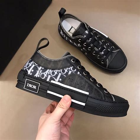 black dior b23 low|Dior sneakers b23 low top.